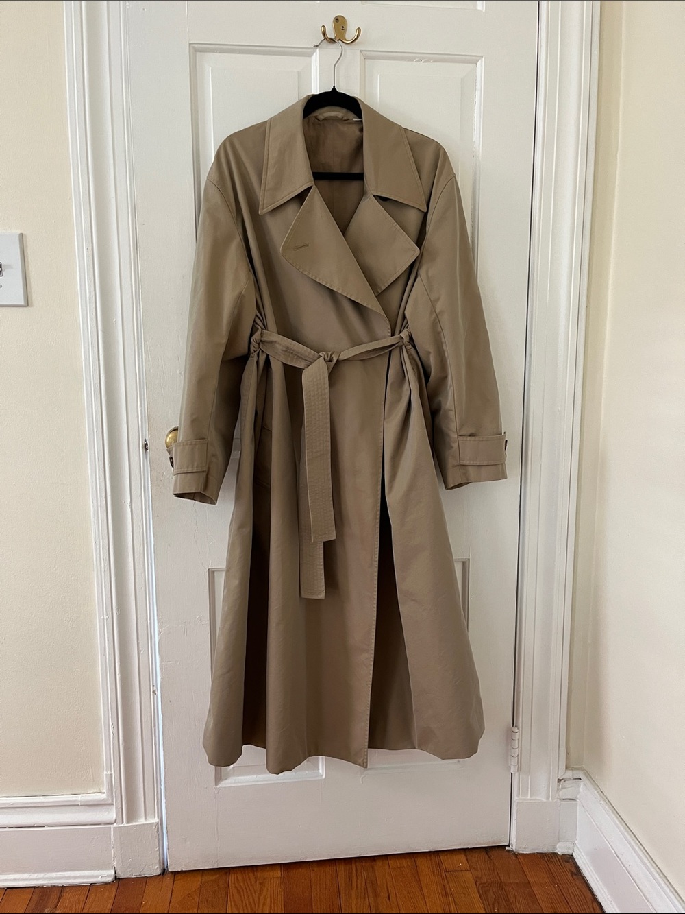 Uniqlo Beige Trench Coat